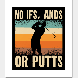 Golf Player Golf Course Golfer Posters and Art